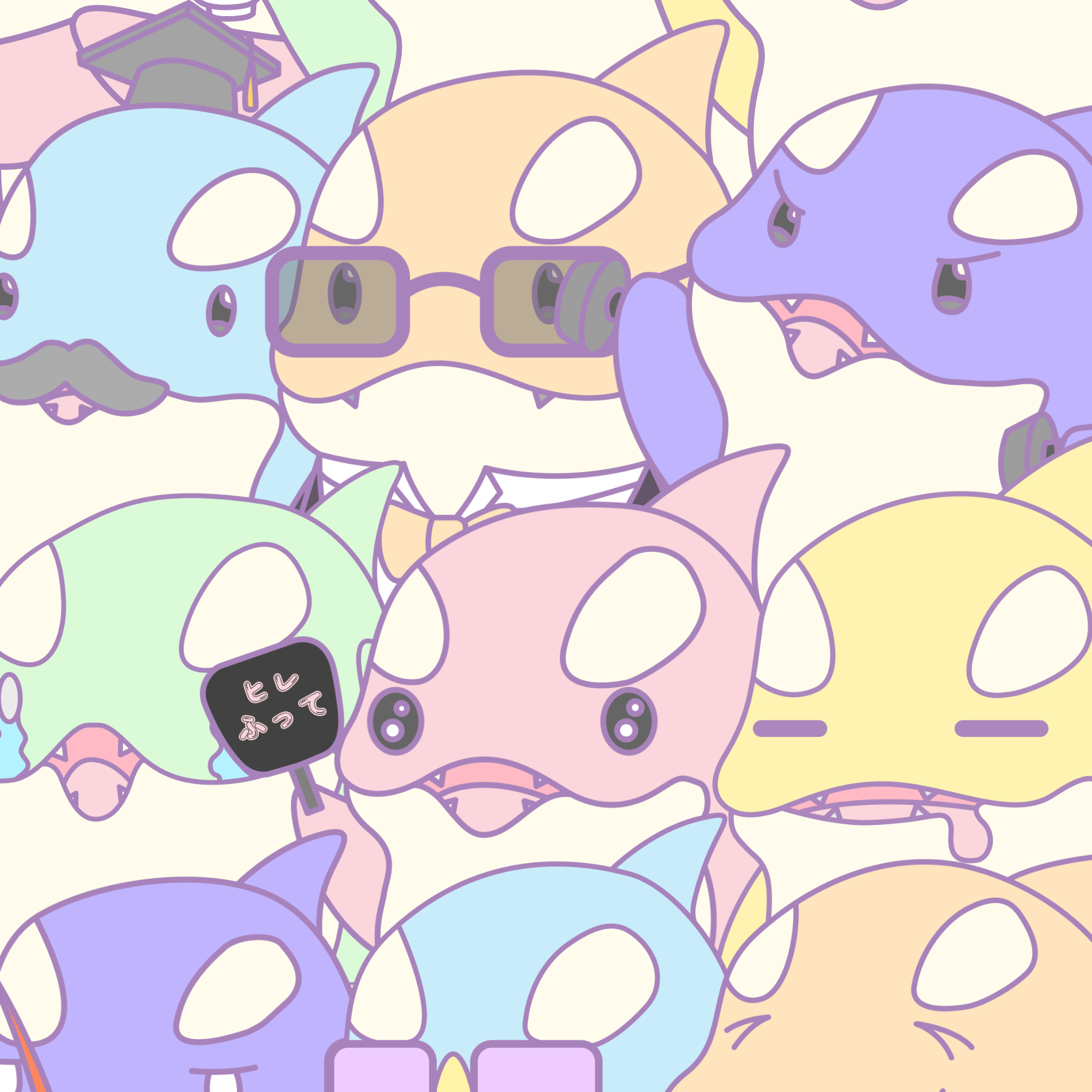 シャチ大集合
